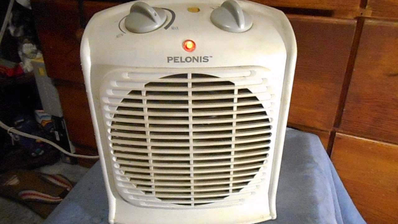 2007 Pelonis Heater model HF-0020T - YouTube