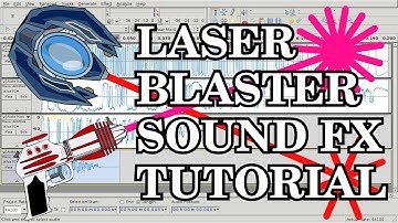 Easy Laser Blaster Sound Effect Tutorial