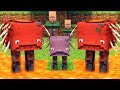 Strider & Villager Life: FULL ANIMATION - Minecraft Animation Sad Story