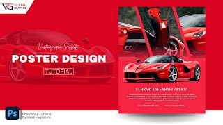 Adobe Photoshop 2026: How to Design a Professional Poster Design | Step-by-Step  Tutorial ✨