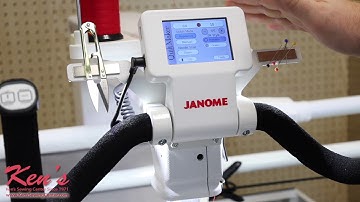 Janome Quilt Maker 18 Demonstration by Ken
