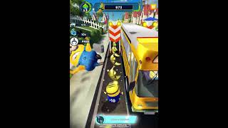 Minion Rush Gameplay Screen Recording