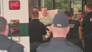 Columbus officer released from hospital 3 weeks after being shot during I-70 pursuit