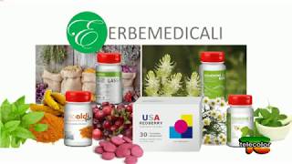Erbe medicali con Dr. Tocco: Redberry, curcumiele, Lassy e Verogel - 30.01.2018