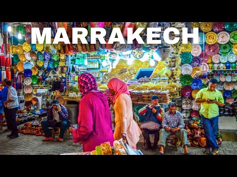 Marrakech Walk —