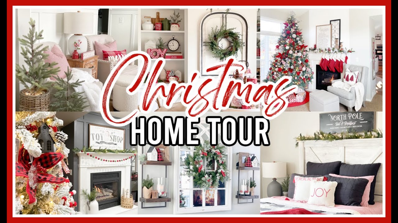 CHRISTMAS HOME TOUR 2021 | CHRISTMAS HOME DECOR IDEAS - YouTube