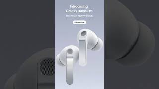 Galaxy Buds4 Pro First Impressions | Hi-Fi Sound & Smart Features #samsungbuds #probuds #freebudspro