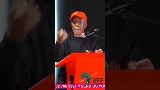 MALEMA QUESTIONS WHY MKHWANAZI ESCAPES SCRUTINY AFTER MADLANGA COMMISSION CLAIMS