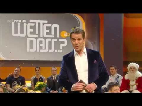 Markus Lanz bedankt