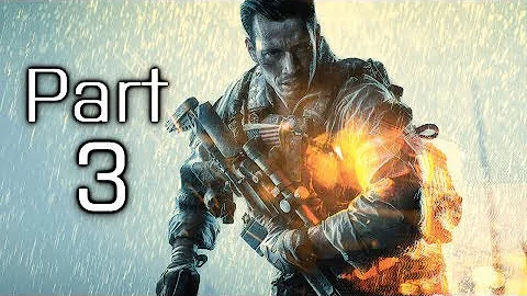 Battlefield 4 Gameplay Walkthrough Part 3 - Campaign Mission 3 - South China Sea (BF4) | BF4 in 2020