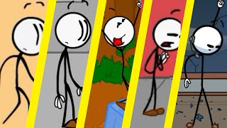 Evolution of Henry Stickmin (2008  2020)