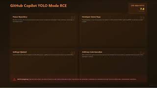 CVE Analysis: M365 Copilot & GitHub Copilot YOLO Mode