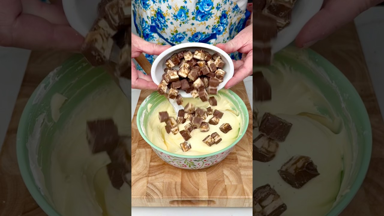 Snickers and Apple Salad