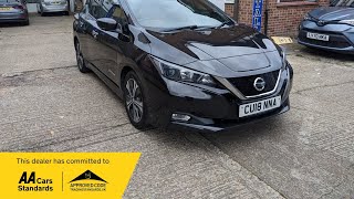 Nissan Leaf 40Kwh 2.Zero Auto 5Dr