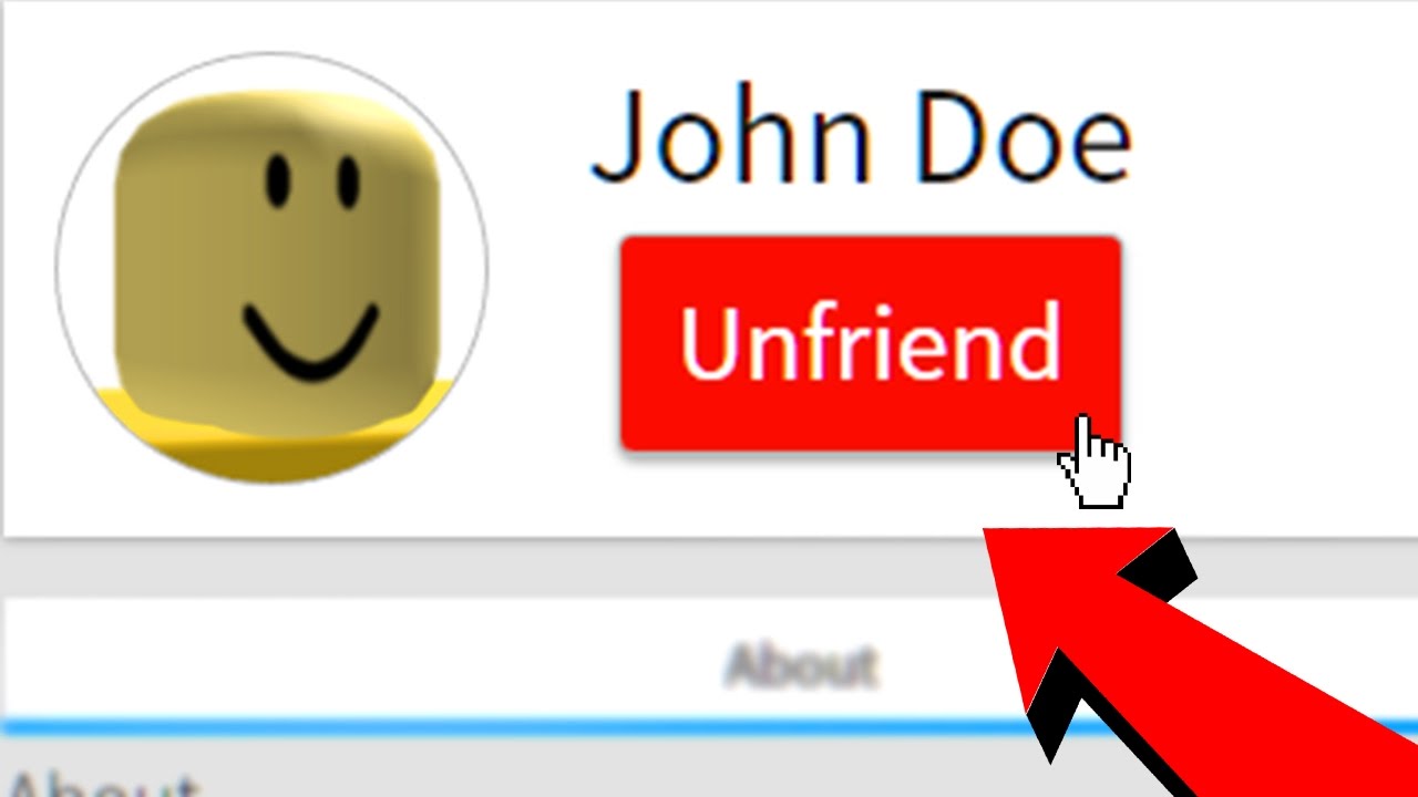 What Happens If You Add John Doe As A Friend In Roblox Youtube