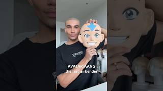 I Turned Into Avatar Aang 🌪️ The Last Airbender #Avatar #ATLA #cosplay