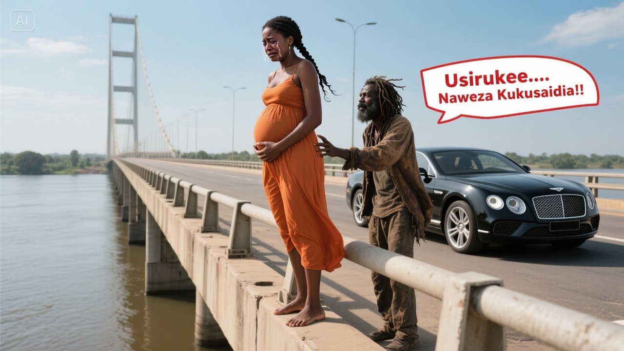 “Ninaweza Kukusaidia,” Mjamzito Tajiri Akasikia sauti kutoka kwa Mtu Asiokuwa na Makazi.