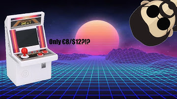 240in1Mini arcade machine for €8/$12?!? how good is it?