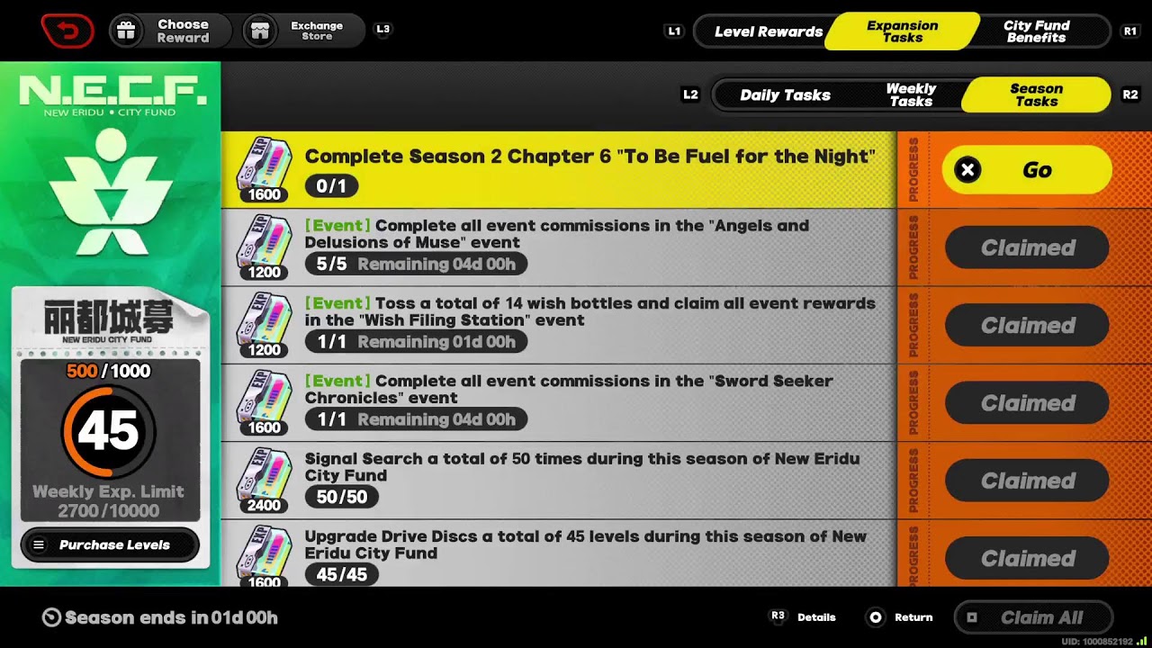 Zenless Zone Zero v2.5 Events
