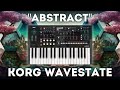 Korg wavestate  abstract 40 performances