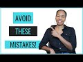5 Beginner Writing Mistakes To Avoid!