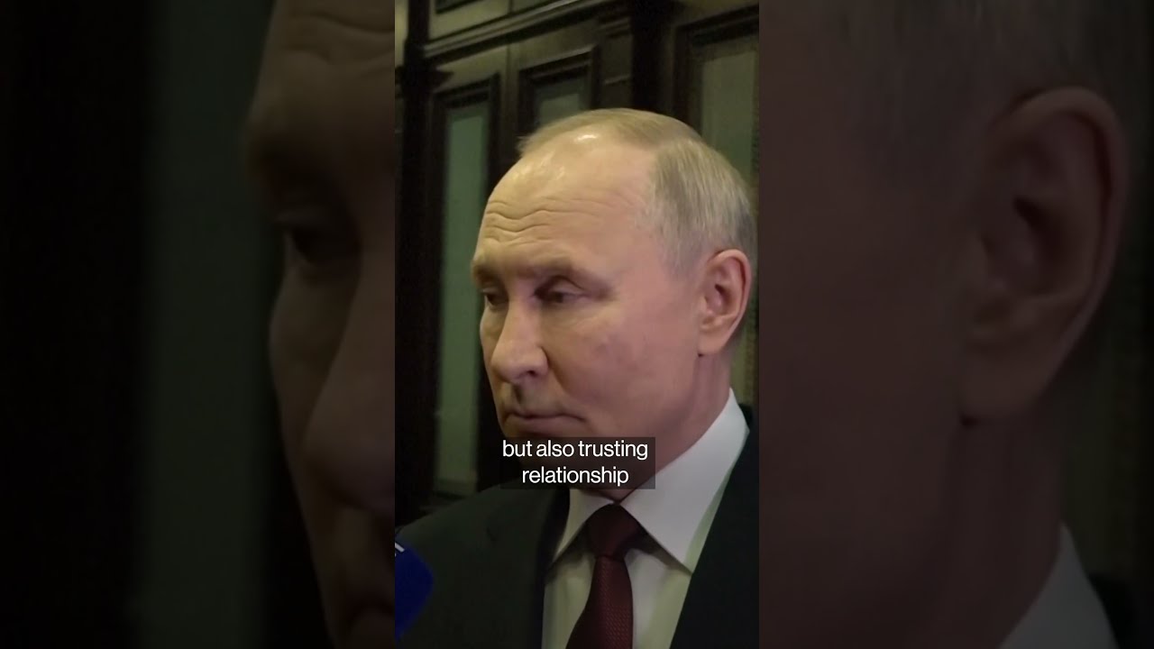Putin Says He S Ready To Discuss Oil Energy Issues With Trump