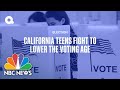 Young Gen-Zers Strive For The Right To Vote | NBC News