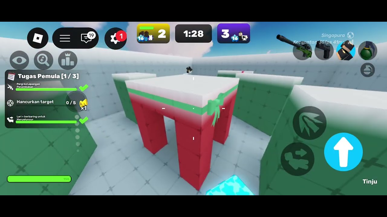 No defeet sorry i'm Not very good play