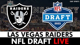 Raiders NFL Draft 2023 Live Day 3