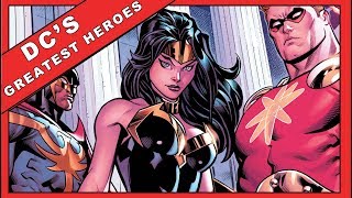 DC's Greatest Heroes | Avengers #18 (War Of Realms Tie In)