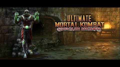 Ultimate Mortal Kombat Shaolin Monks Ermac Playthrough Part 1 #mortalkombatshaolinmonks