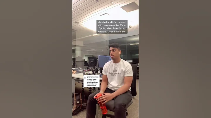 how to get an internship #shorts  #computerscience #softwareengineer #tech