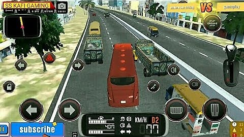 BSBD Local Service / Bus Simulator Bangladesh Gameplay /#Busgame