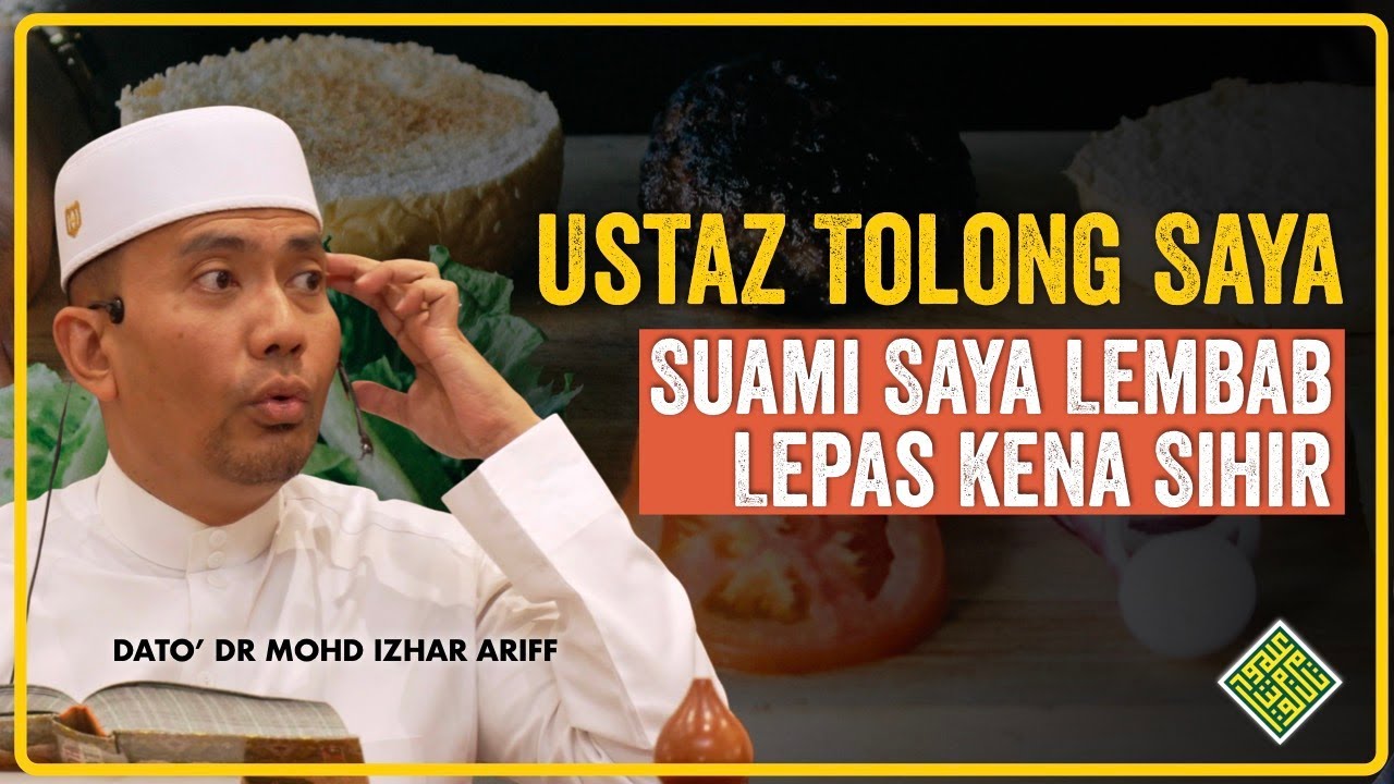 Dato' Dr Mohd Izhar Ariff. Saya beri suami saya makan nasi kangkang sihir
