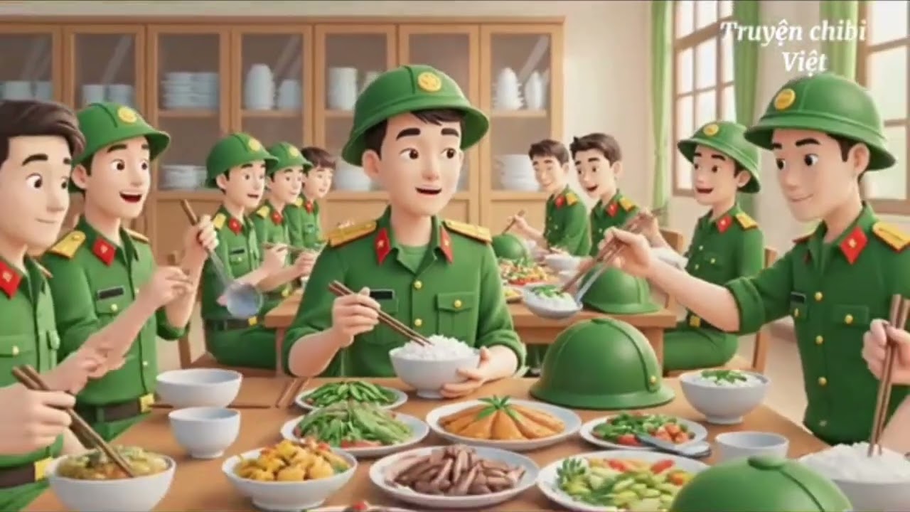 Video: Tìm hiểu chú bộ đội_Lớp: Mầm 1_GV: Bùi Thị Mỹ