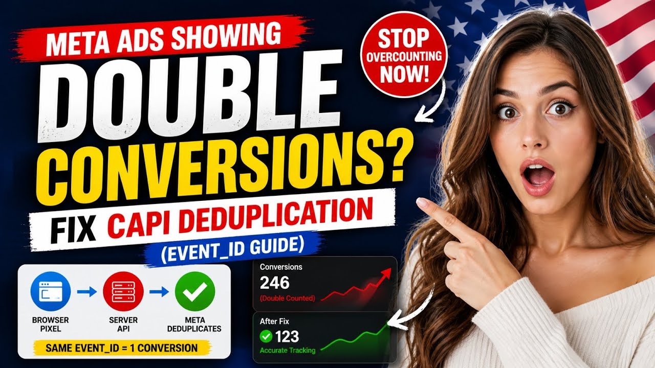 Meta Ads Showing Double Conversions? Fix CAPI Deduplication