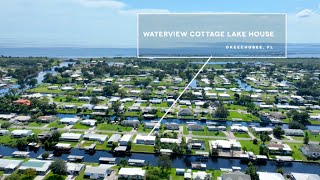 Waterview Cottage Furnished Rental Okeechobee, Florida