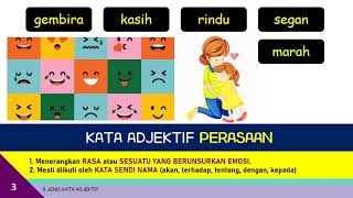 9 JENIS KATA ADJEKTIF