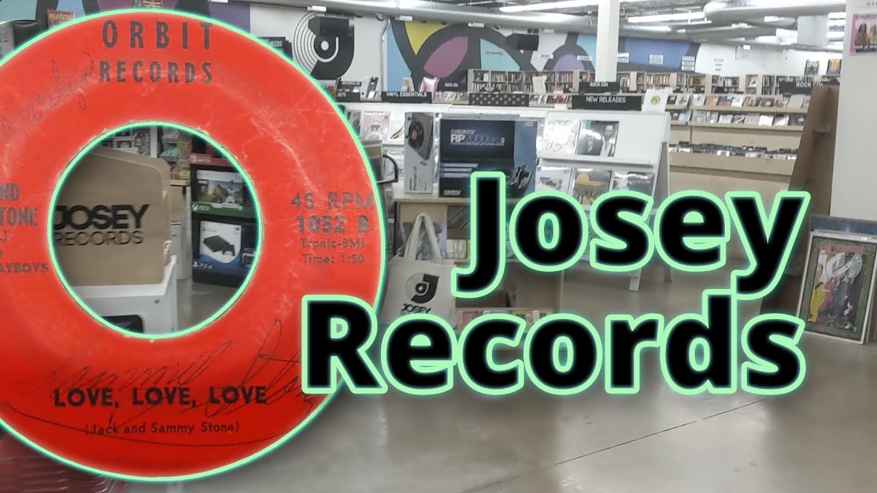 Josey Records. One of the best record stores. YouTube
