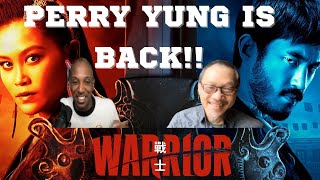Perry Yung Reveals Secrets of Warrior Season 3 | Father Jun's Comeback