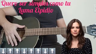 Vídeo de Quero Ser Simples Como Tu