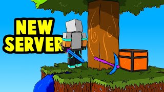 The Best New Minecraft Skyblock Server in 2025 (Java & Bedrock IP)