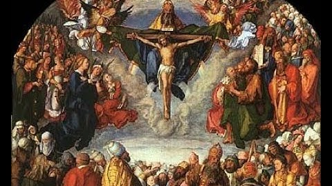 8 hours of the Litany of the Saints (Latin: Litaniae Sanctorum)