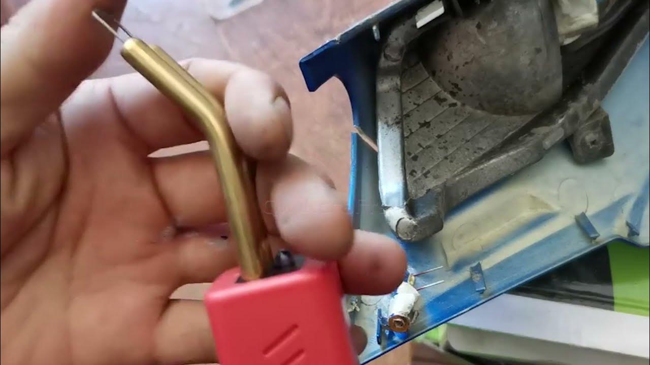 How to Use Plastic Bumper Repair Crack 2021 YouTube