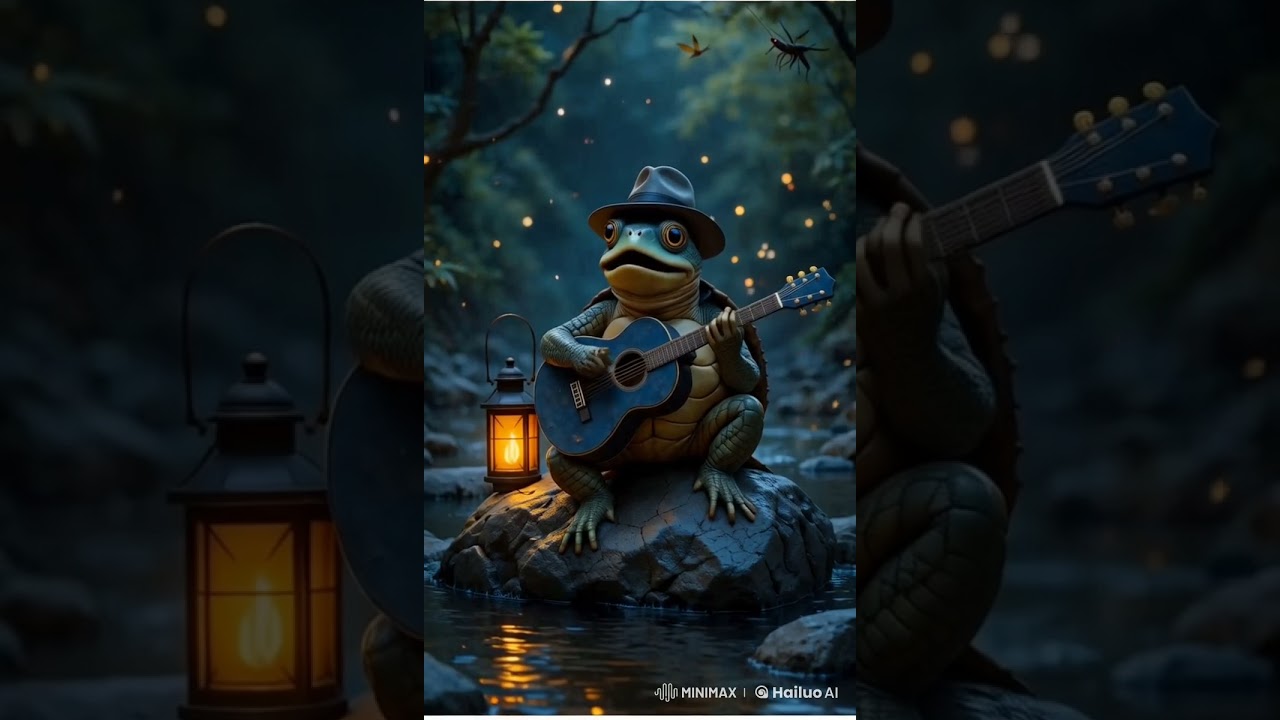 Frog Rock Band: Watch These Frogs Play Guitar!"