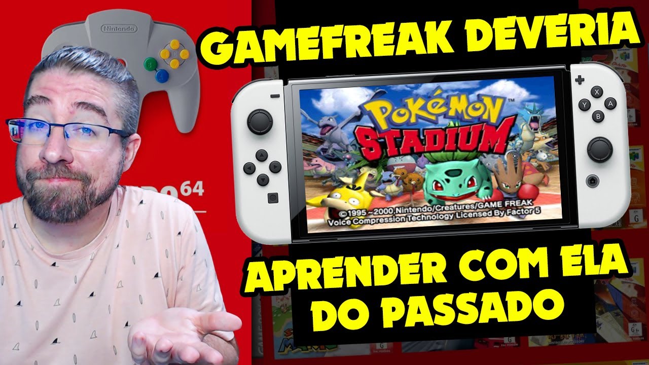 Game Freak quer desenvolver jogos além de Pokémon