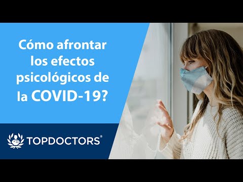 COVID-19: cómo gestionar los EFECTOS PSICOLÓGICOS de la pandemia - Dr. Peralbo | Top Doctors (3/4)