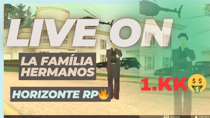 LIVE ON !! SEGUNDOUU JOGANDO COM OS INSCRITOS BROTA 🤣 GTA SAMP Brasil  roleplay ANDROID/PC 