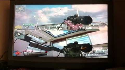 Spot couteau de lancer mw2 Terminal