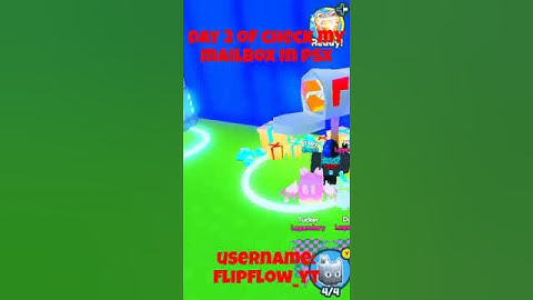 Day 2 Of Checking My Mailbox In Pet Simulator X #roblox #shorts